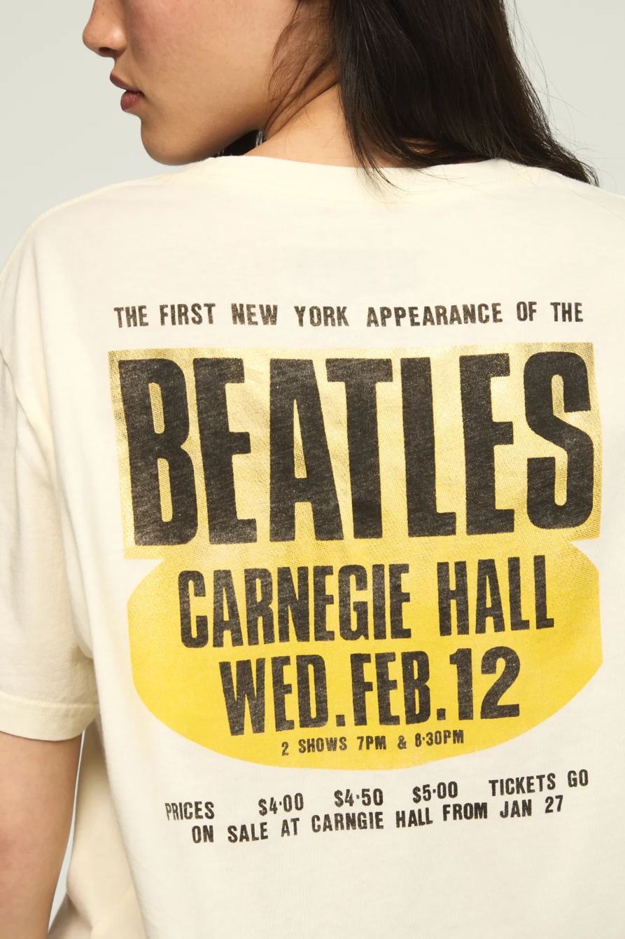THE BEATLES CARNEGIE HALL BOYFRIEND — CANOLI CREAM — image 3
