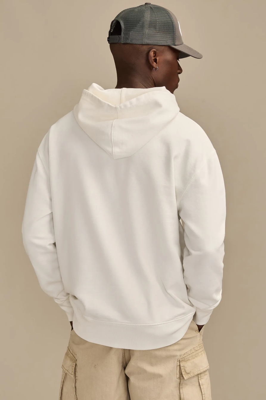 MODELO SMALL SKULL HOODIE — CLOUD DANCER — image 3
