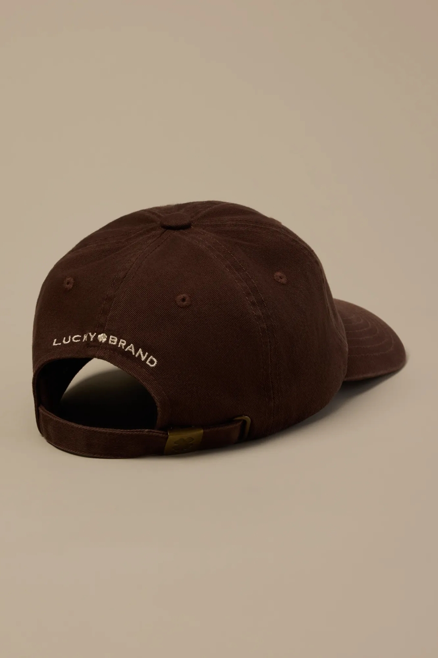 Clover Hat — BROWN — image 2