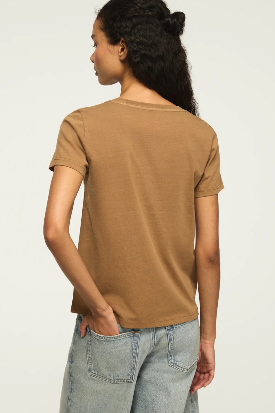 LUCKY FLORAL FRAME CLASSIC CREW — MALT BALL — image 3