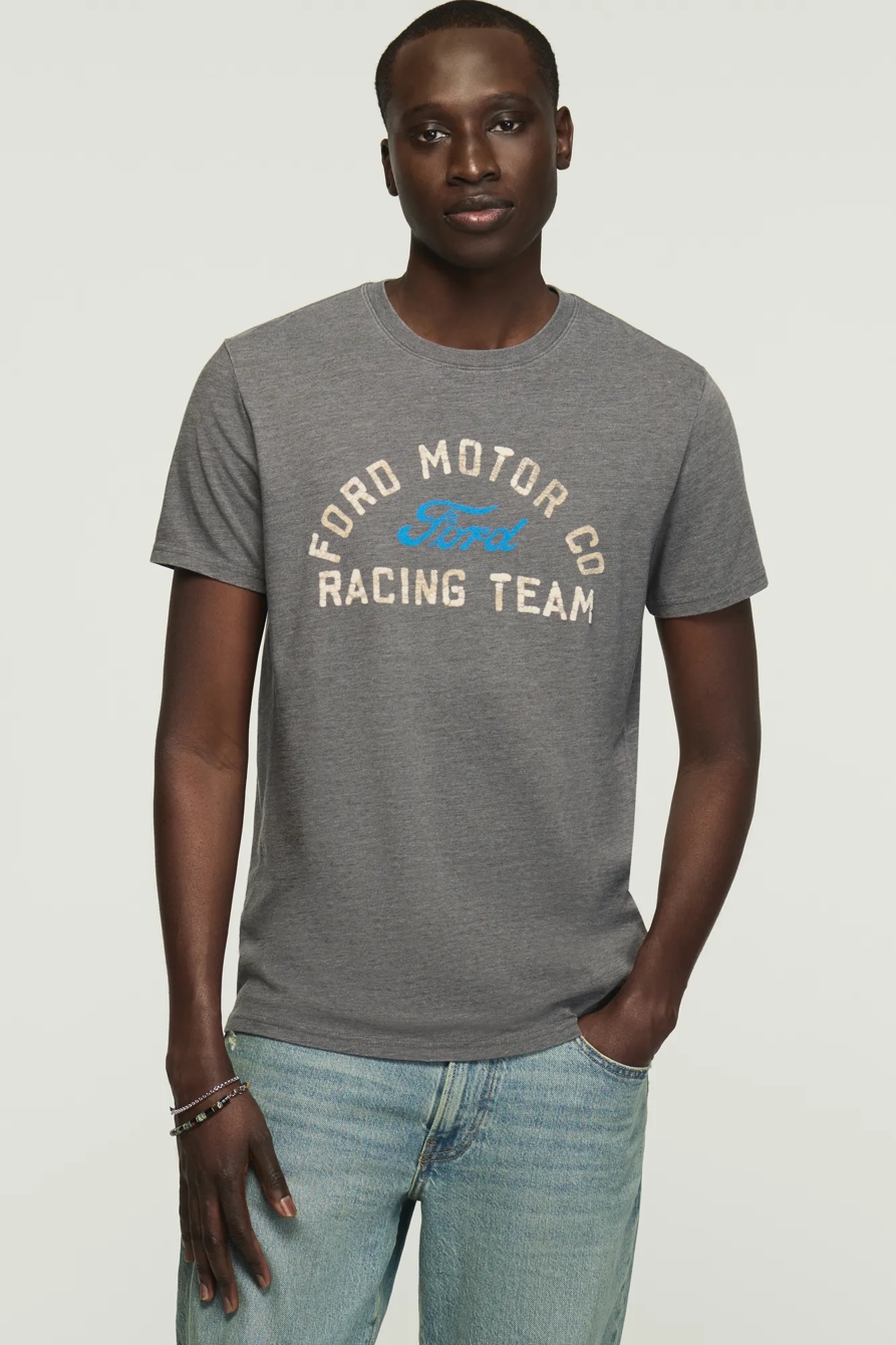 FORD MOTOR CO TEE — RAVEN — image 1