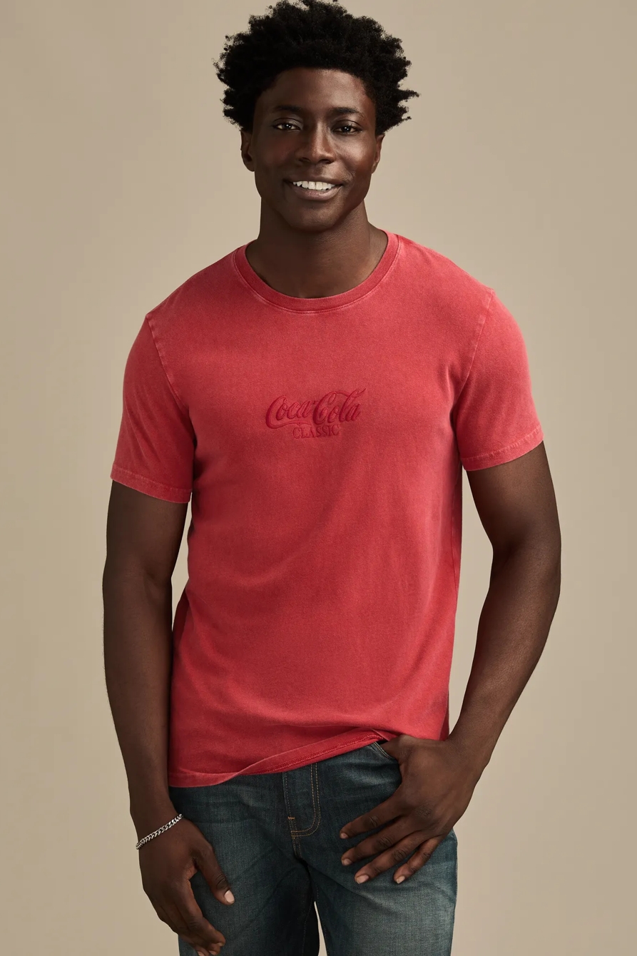 COCA-COLA LOGO TEE — AMERICAN BEAUTY — image 1