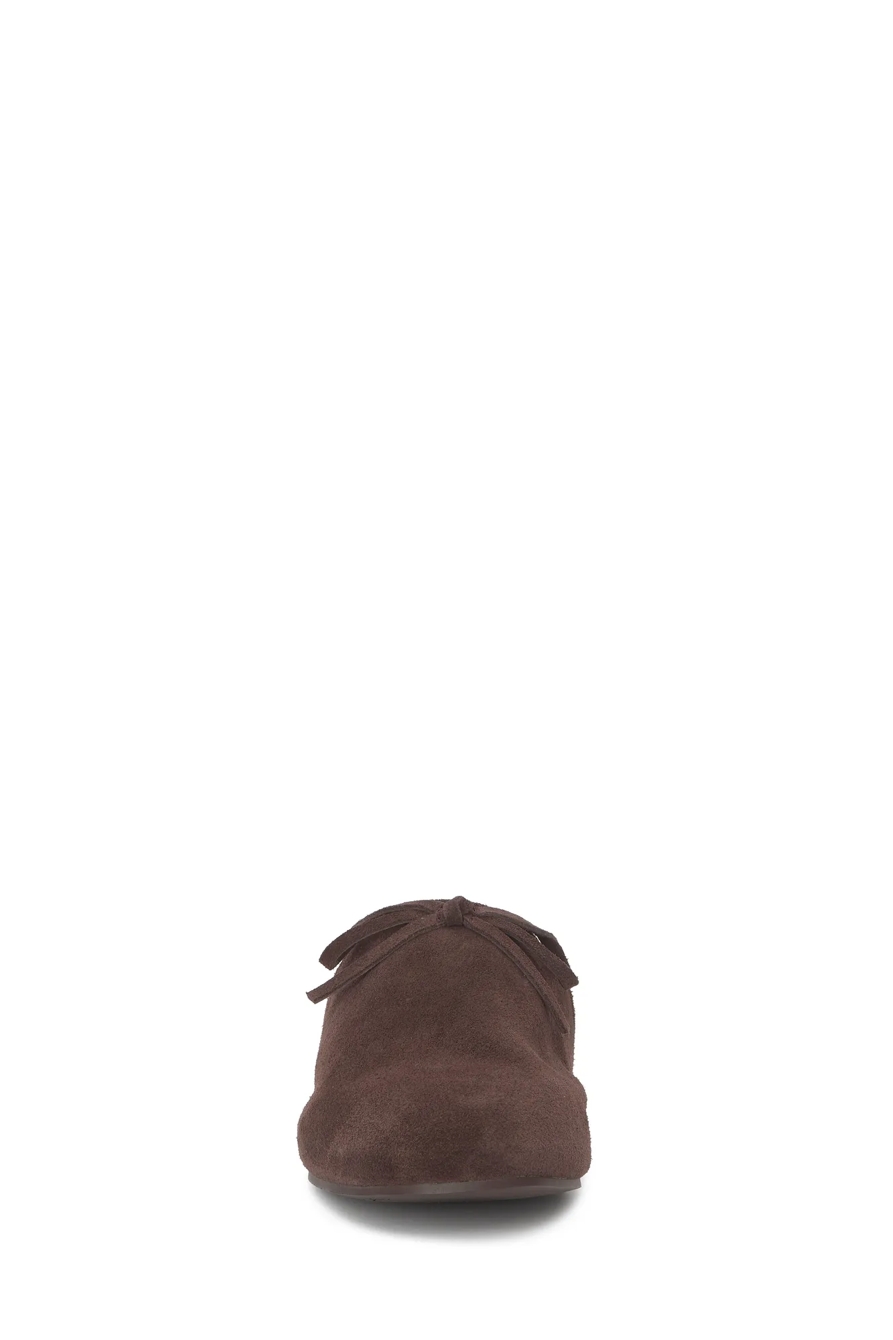DAFINA FLAT — 200 CHOCOLATE — image 3
