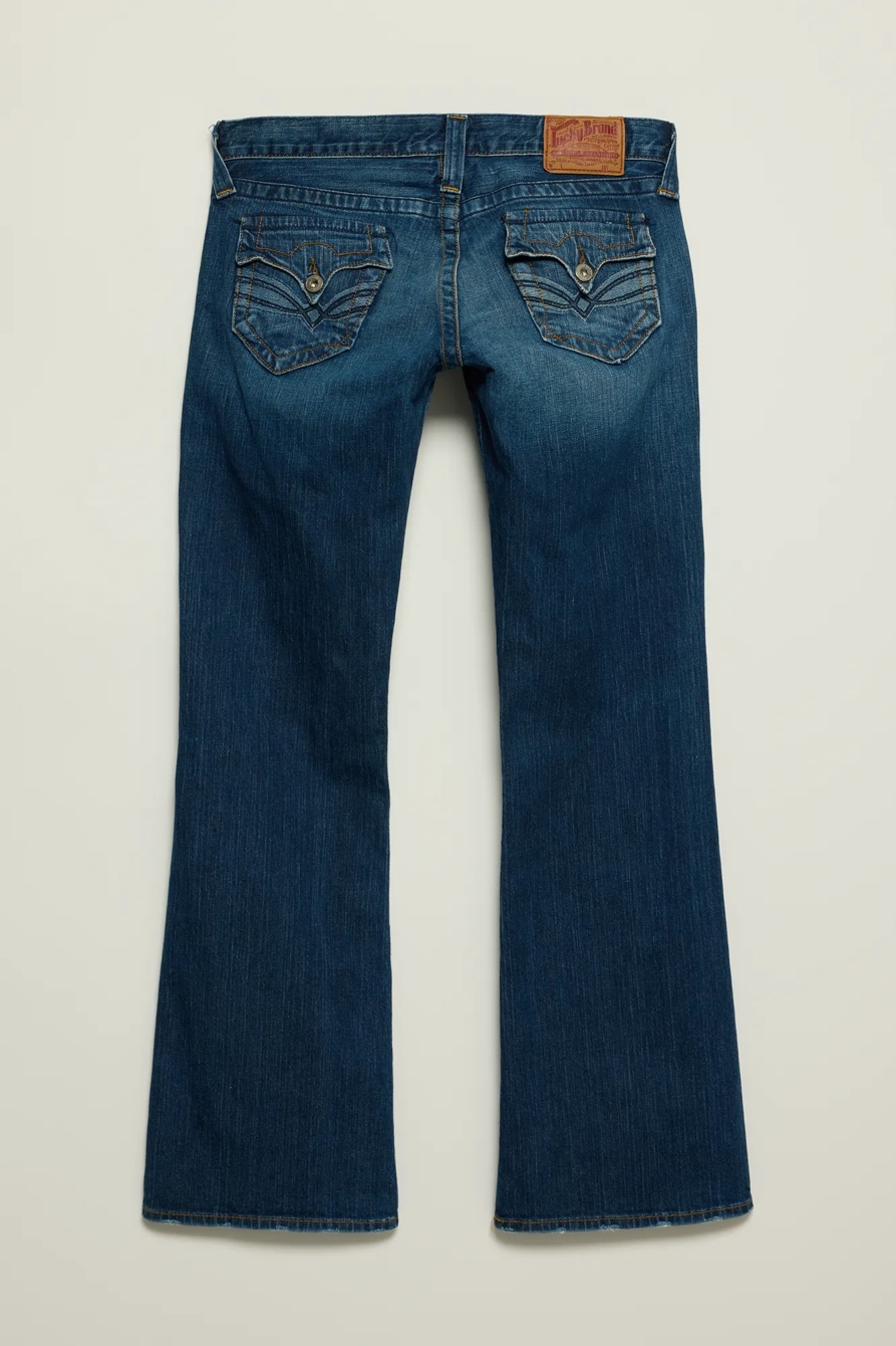 Lucky Brand Vintage Lil Maggie — DARK WASH — image 3