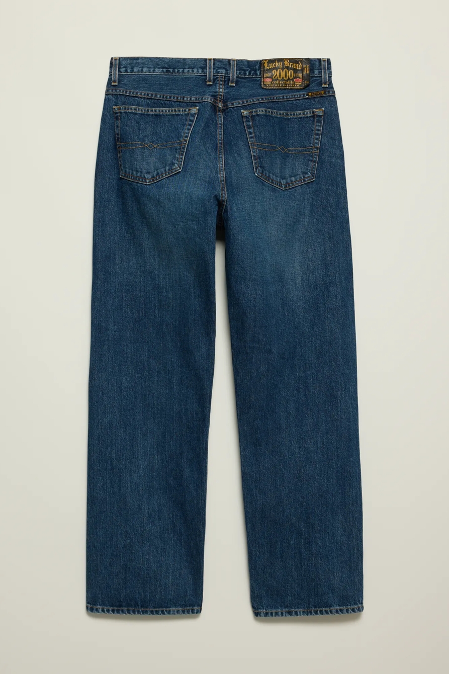 Lucky Brand Men's Vintage Jeans — DARK WASH — image 3