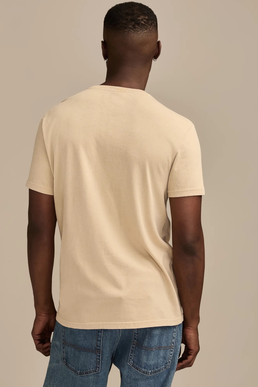 GRATEFUL DEAD ARCH TEE — Frosted Almond — image 3