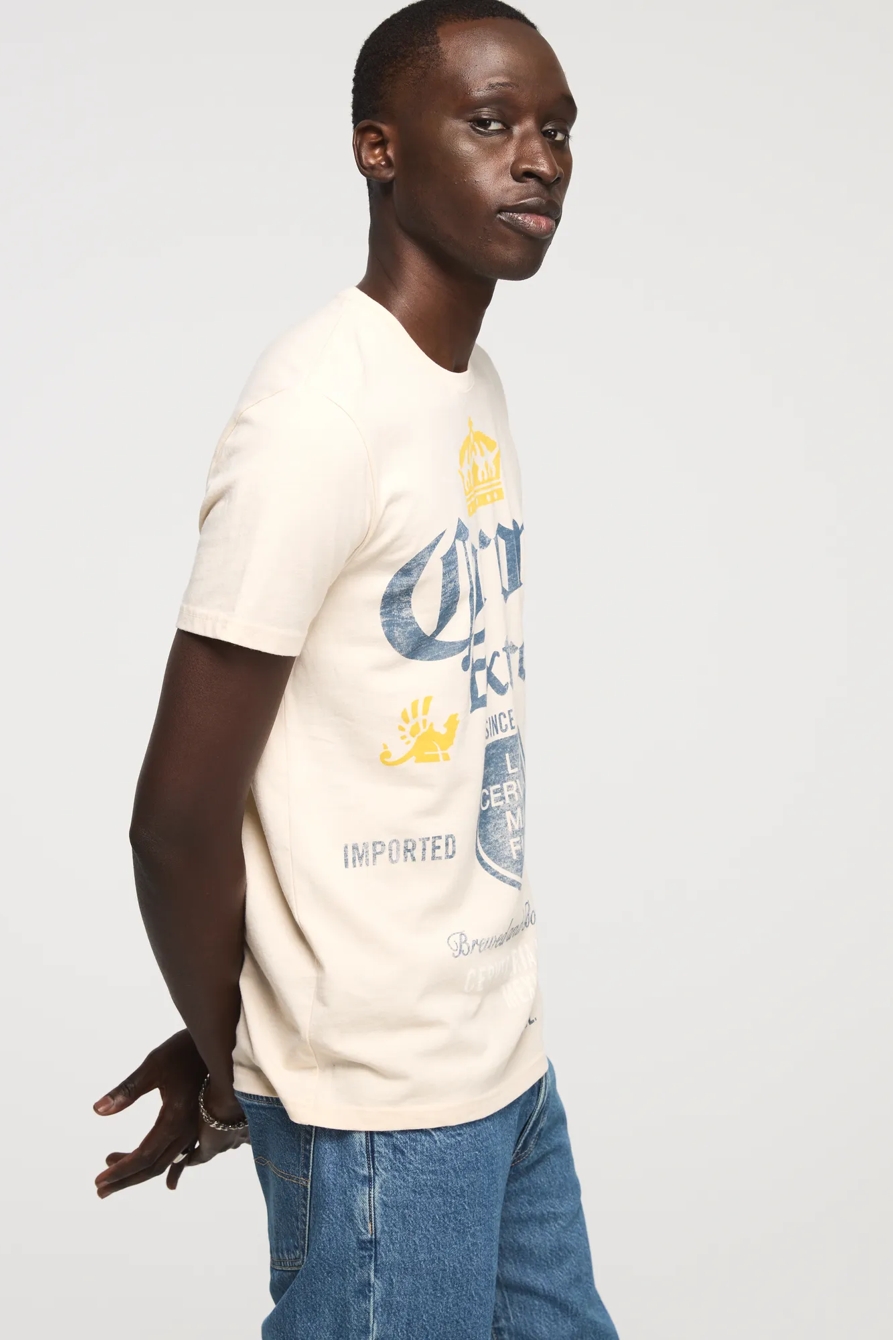 CORONA EXPLODED TEE — NEW BIRCH — image 4