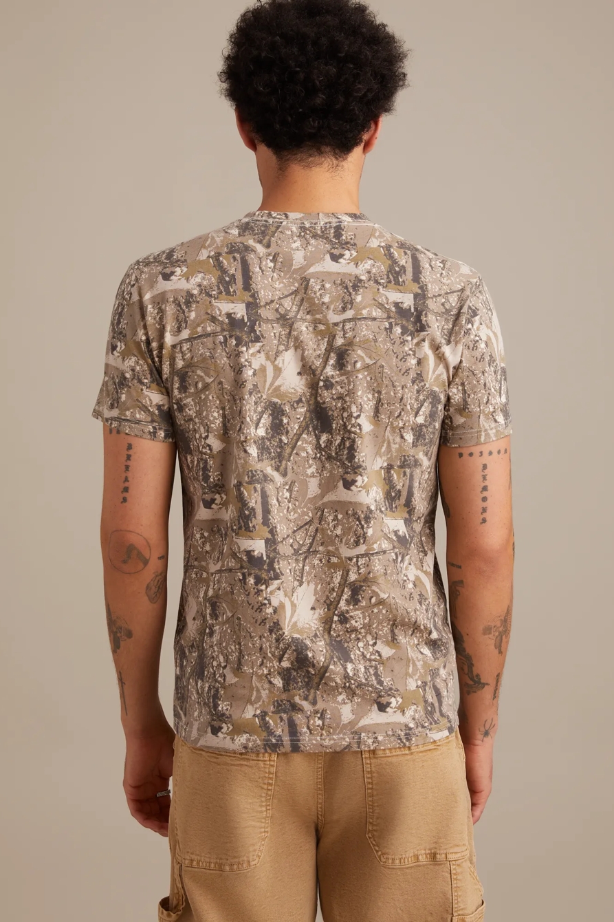 OFFLINE CAMO TEE — CAMO (ARMY COLORS) — image 5