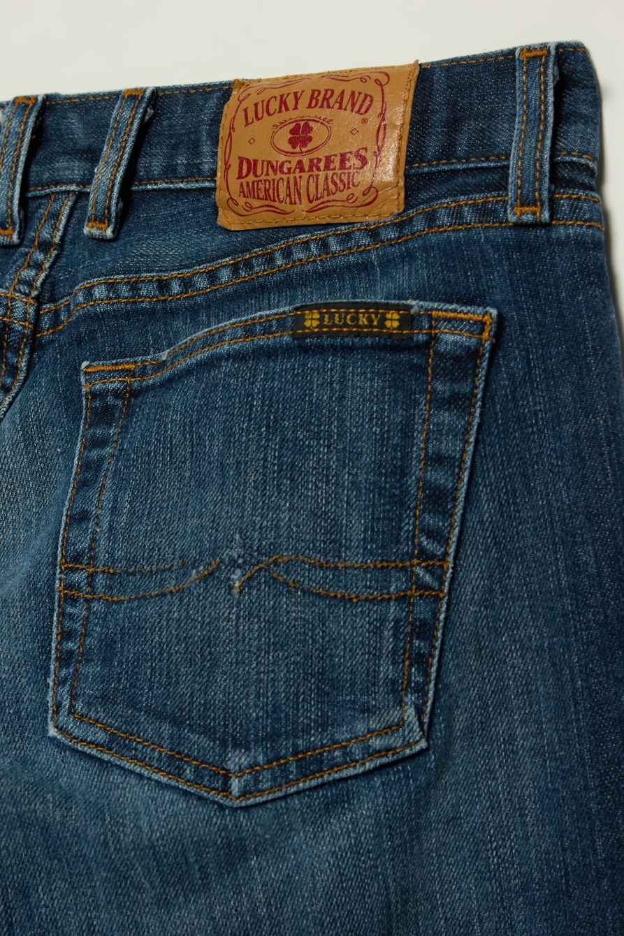 Lucky Brand Vintage Lil Maggie Jean — MEDIUM WASH — image 1