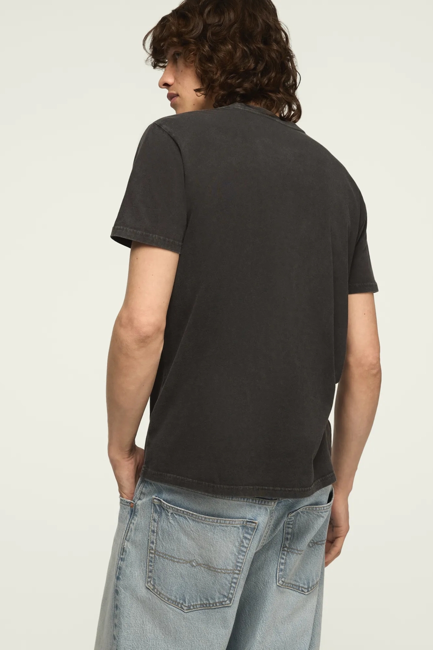MTV BEAVIS AND BUTTHEAD FLAG TEE — JET BLACK — image 4