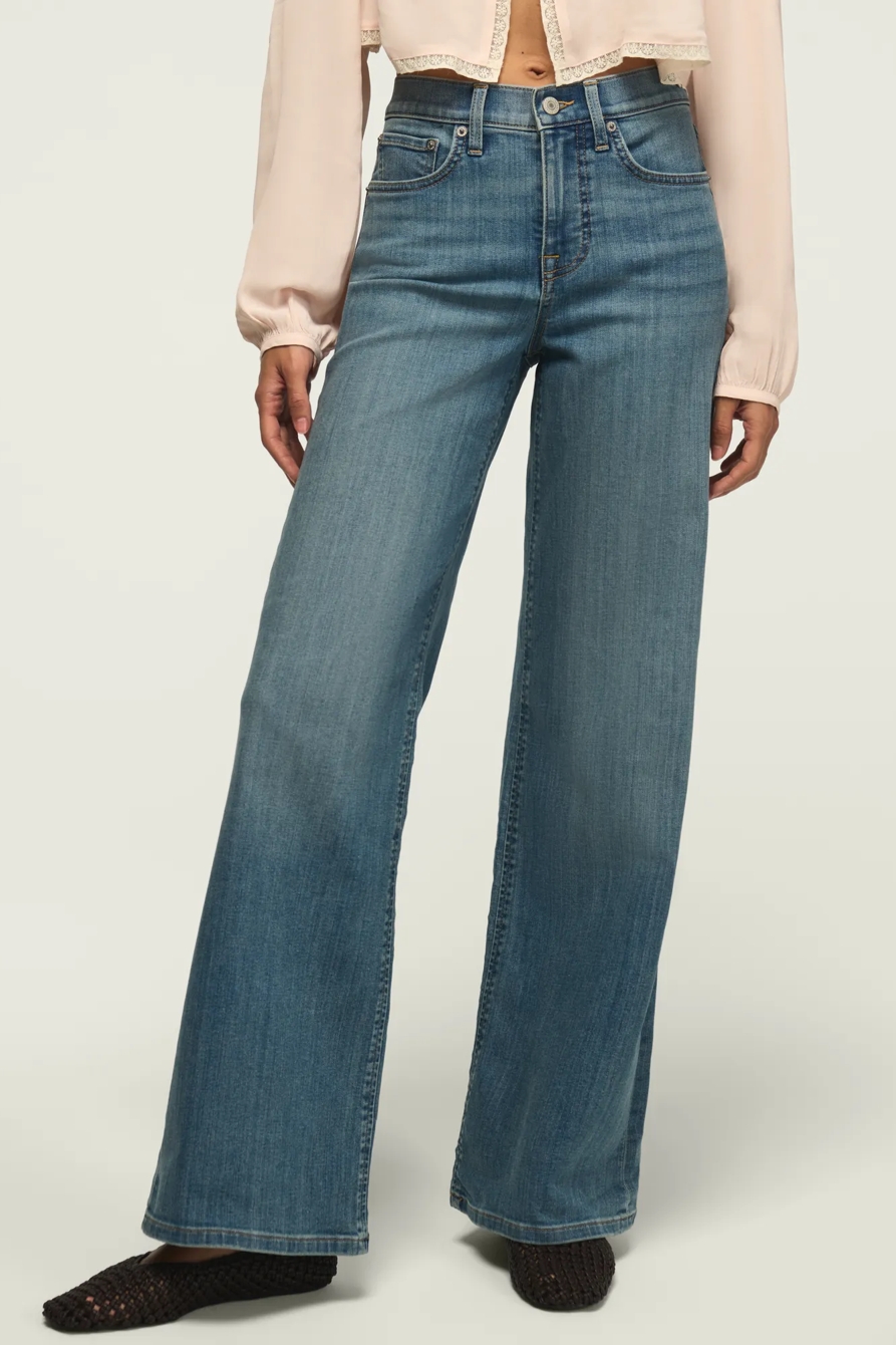 HIGH RISE STEVIE WIDE LEG — TAKE ME AWAY WASH — image 2