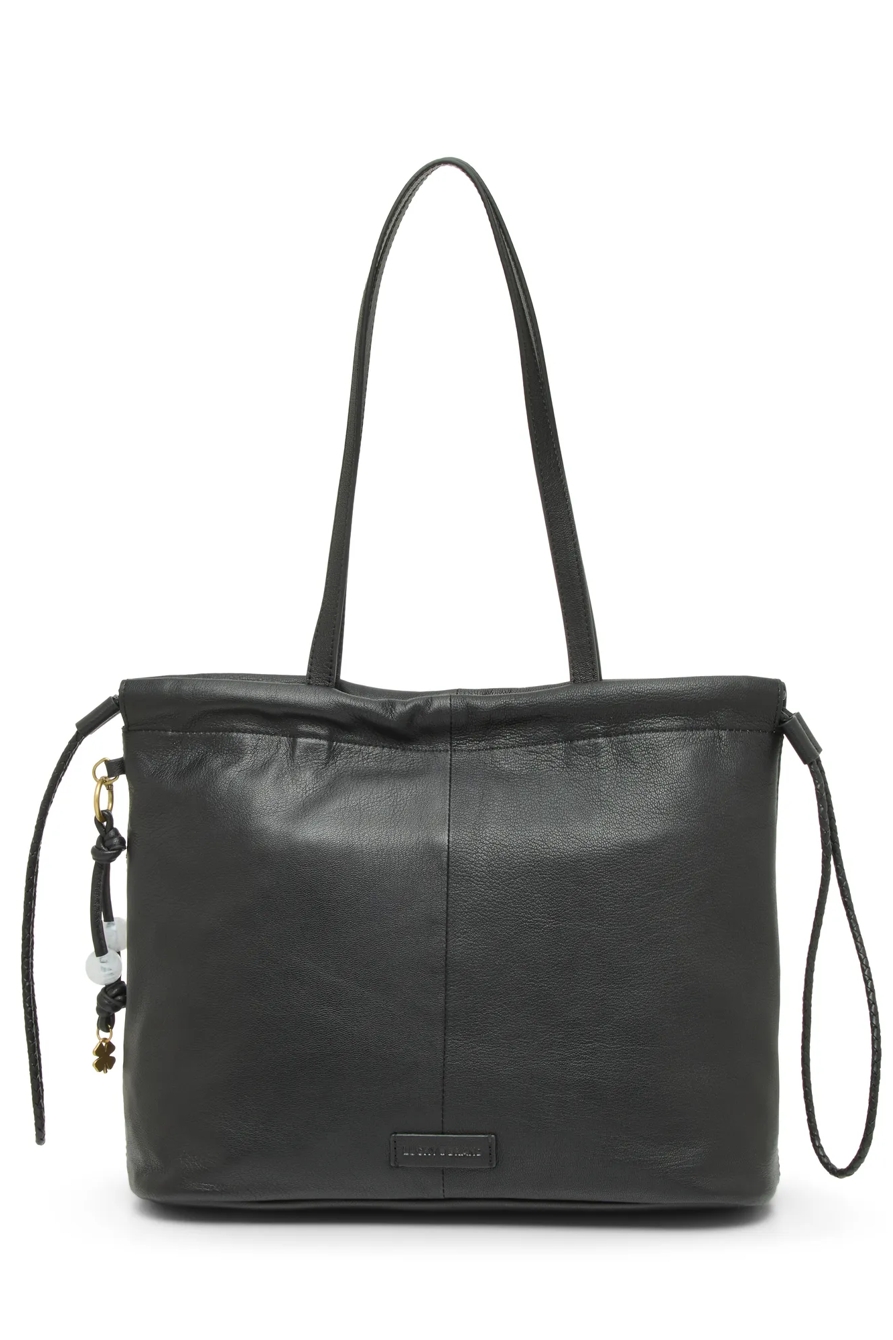 TILY BUCKET BAG — BLACK — image 2