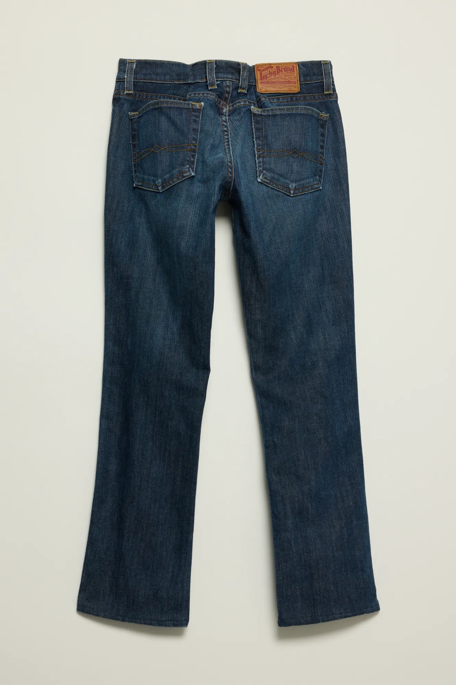 Lucky Brand Vintage Sundown Straight Jean — DARK WASH — image 2