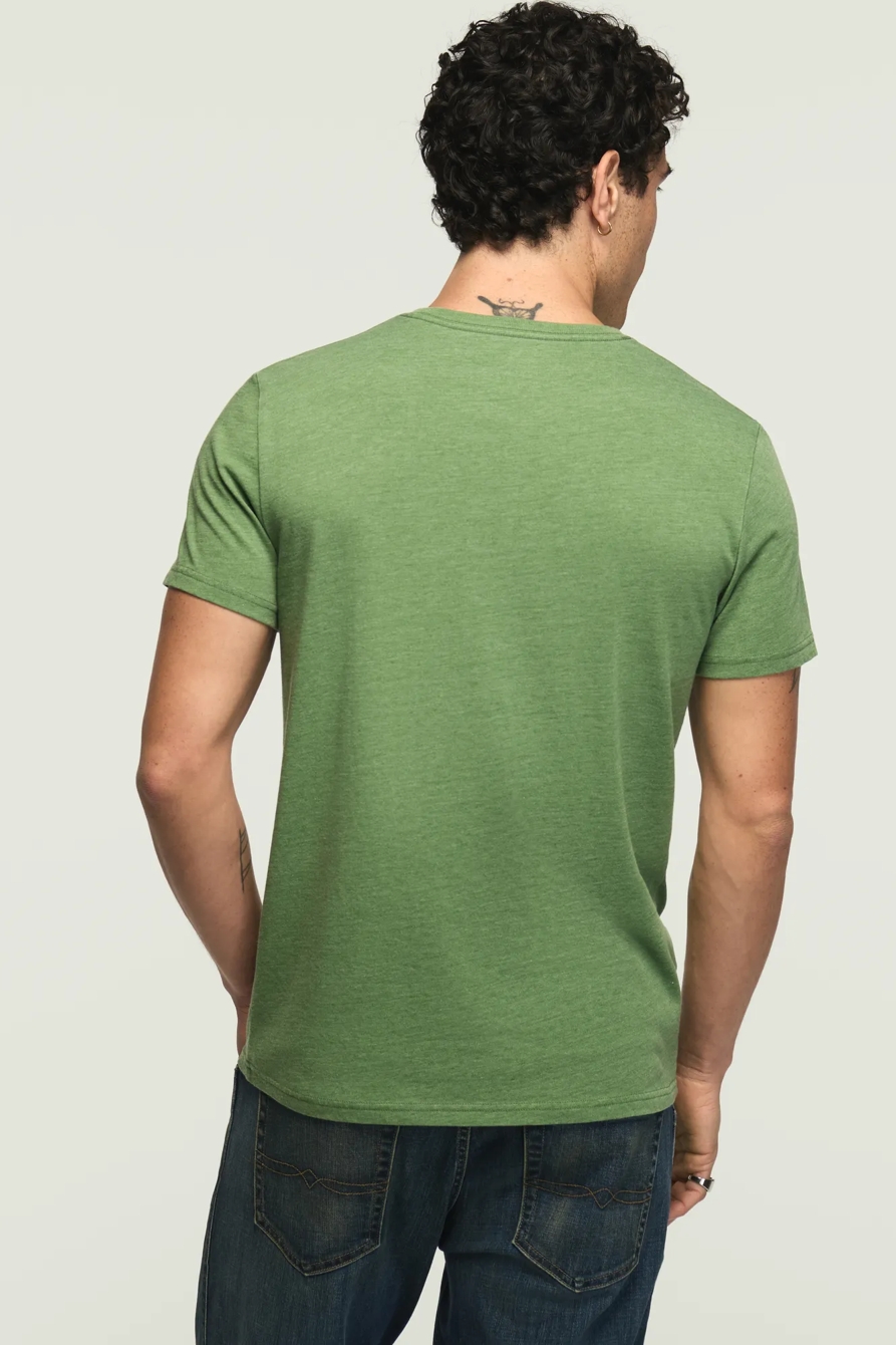 LUCK AND LIBATIONS TEE — ARTICHOKE GREEN — image 3