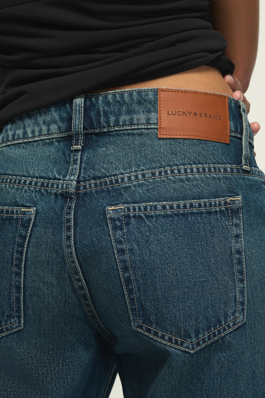 BAGGY WIDE LEG — POP SONGS WASH — image 4