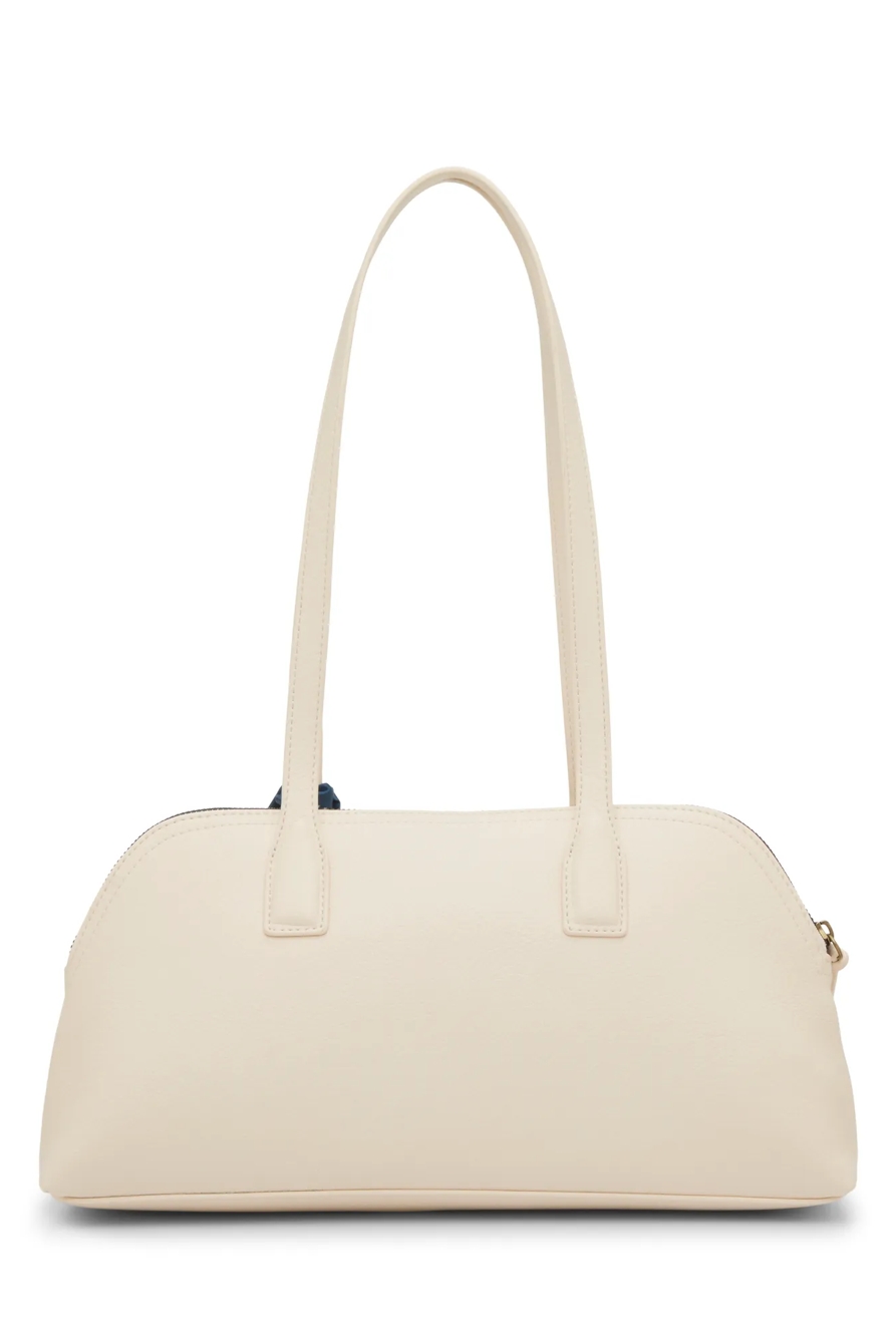 BINASA SHOULDER BAG — WHITE — image 2