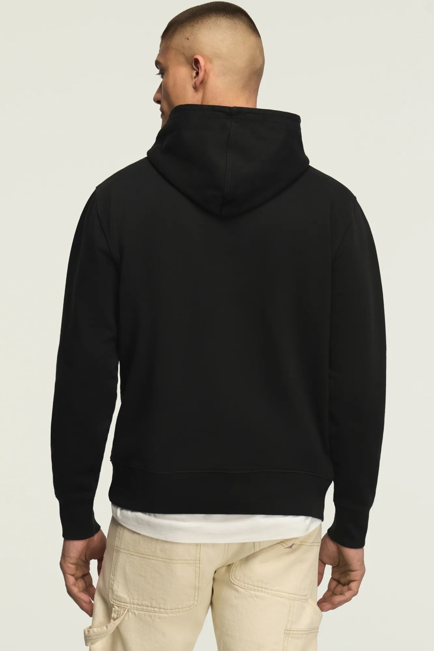 GUINNESS STOUT HOODIE — JET BLACK — image 3