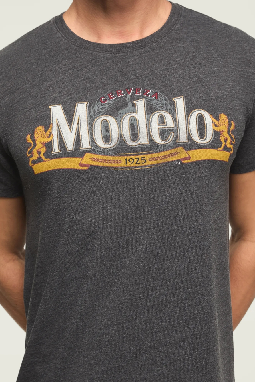 MODELO SKULLS TEE — JET BLACK — image 2