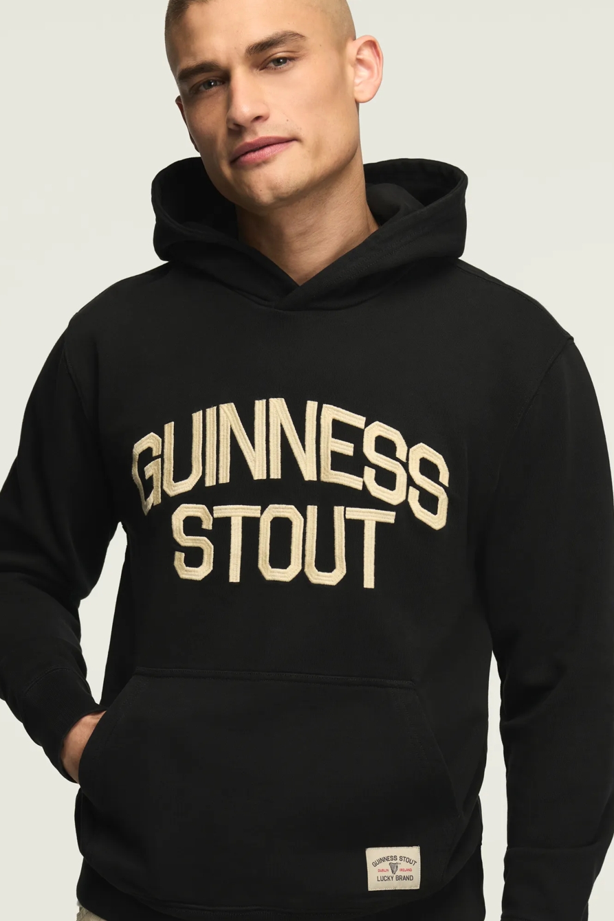 GUINNESS STOUT HOODIE — JET BLACK — image 2