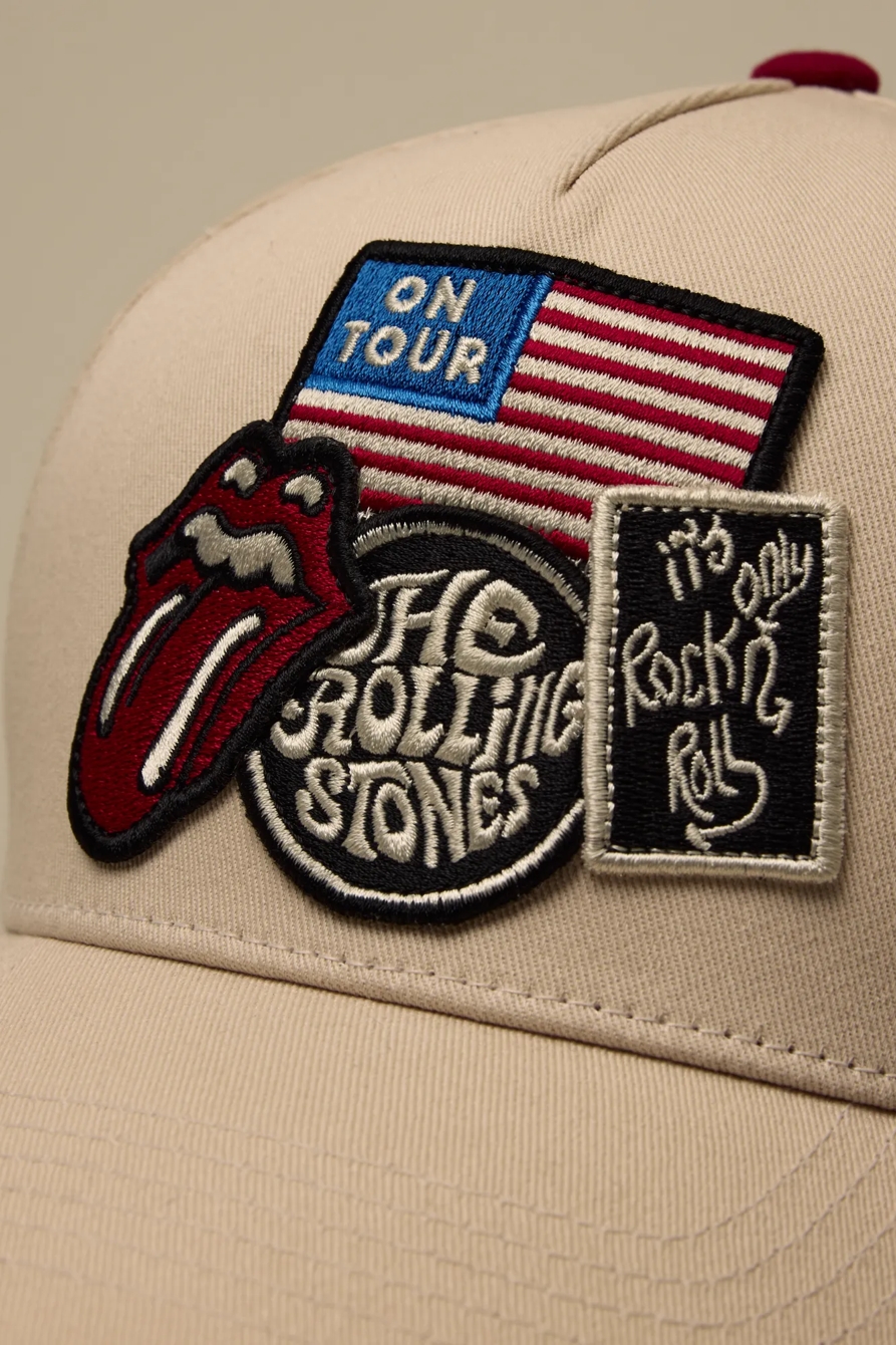 ROLLING STONES BASEBALL HAT — MULTI — image 2