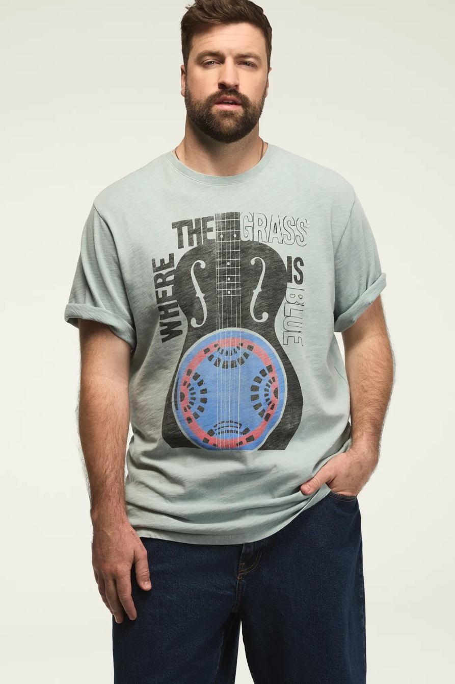 Big & Tall BLUE GRASS GUITAR — GRAY MIST — image 1