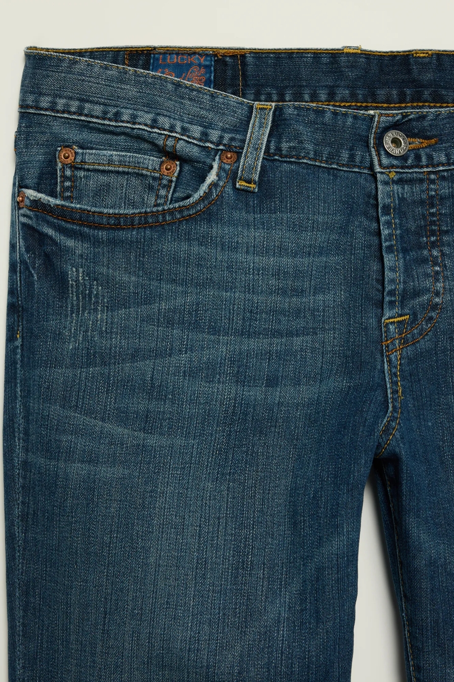 Lucky Brand Vintage Sweet Dream Jean — DARK WASH — image 4