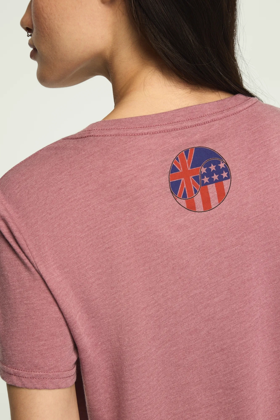 THE BEATLES RUBBER SOUL CLASSIC CREW — Mesa Rose — image 4
