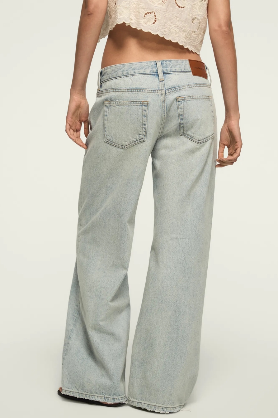 BAGGY WIDE LEG — CHARMING WASH — image 3