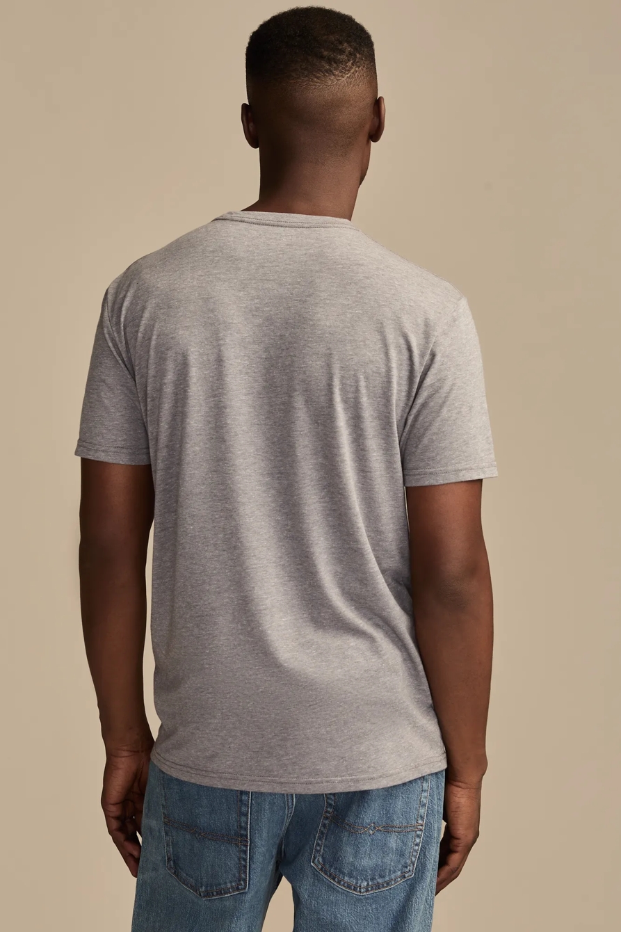 FOUR DEUCES DISTELLERY TEE — HEATHER GREY — image 3