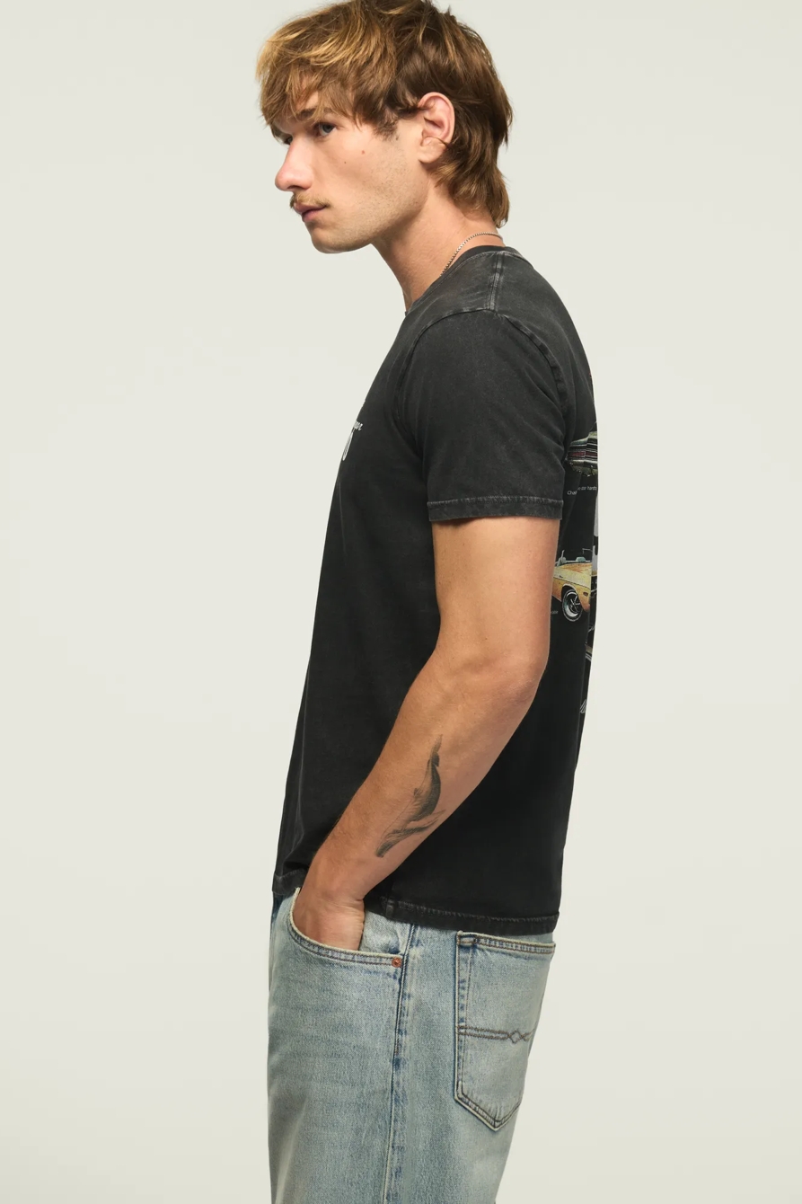 DODGE CHALLENGER TEE — JET BLACK — image 4