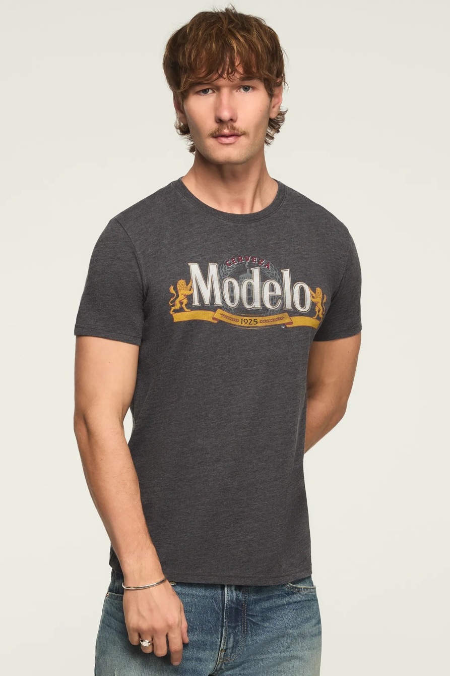 MODELO SKULLS TEE — JET BLACK — image 1