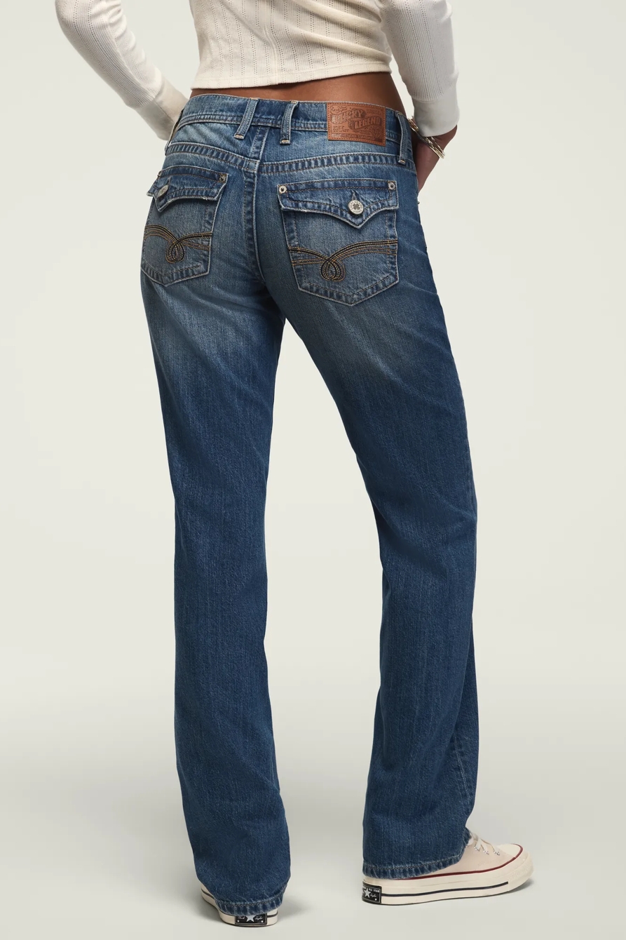 LUCKY LEGEND EASY RIDER BOOT — RECKON WASH — image 1