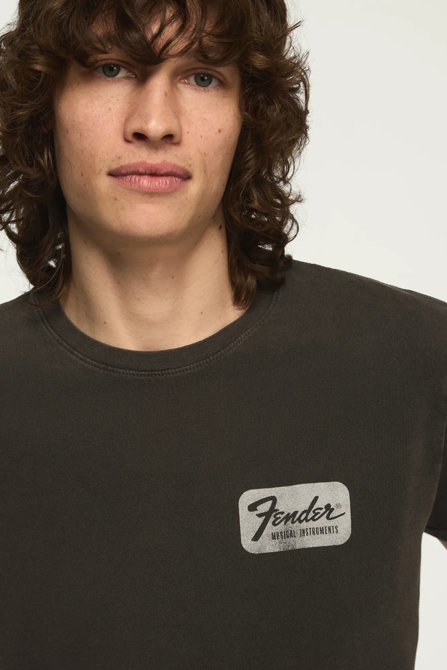 FENDER MOTO TEE — RAVEN — image 1