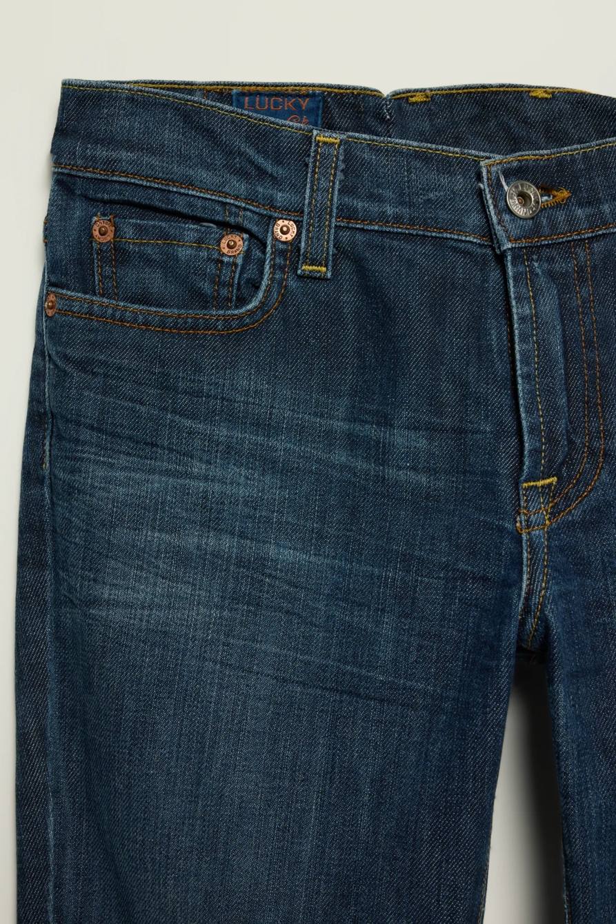 Lucky Brand Vintage Sundown Straight Jean — DARK WASH — image 4
