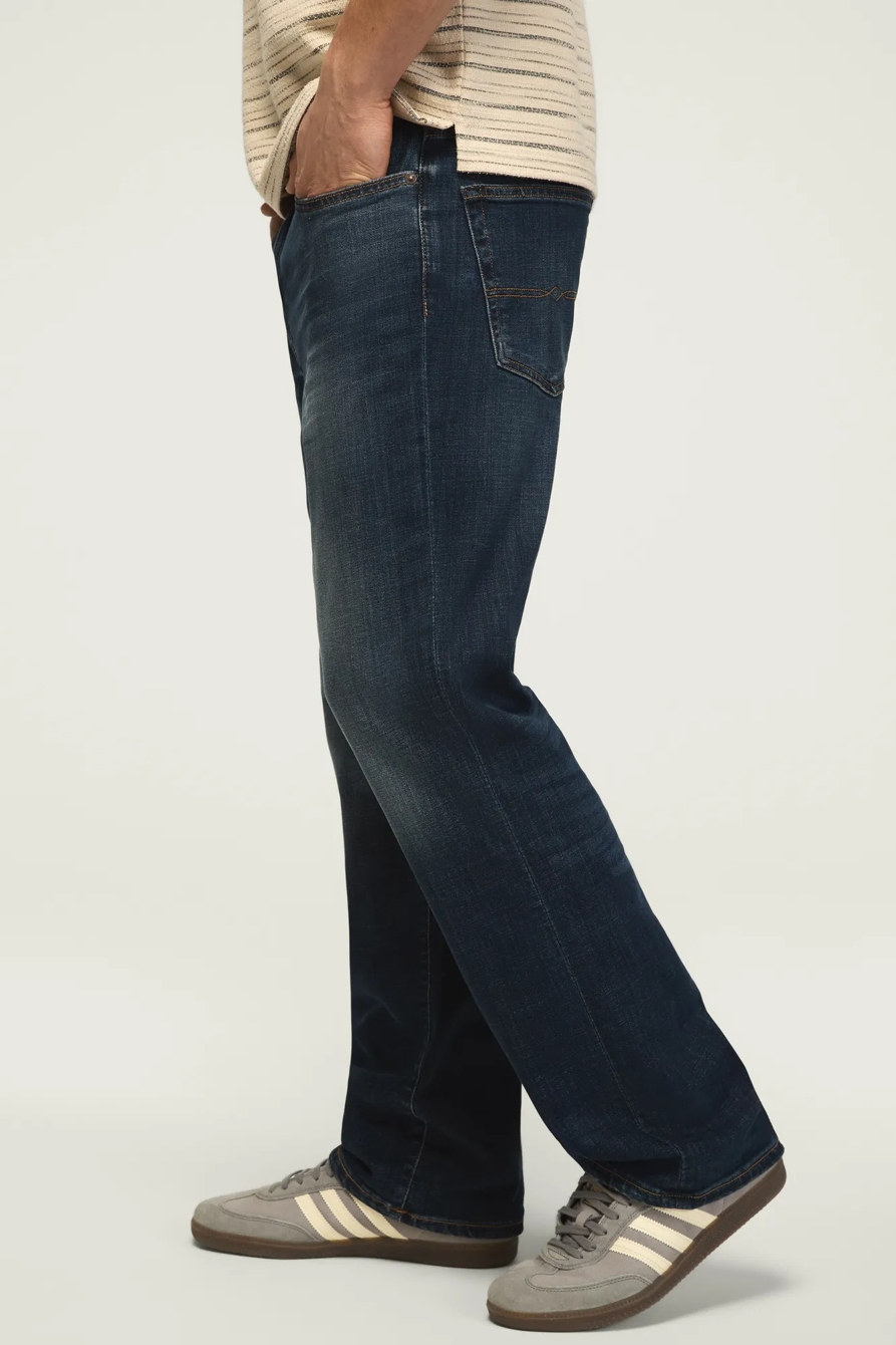 EASY RIDER BOOTCUT COOLMAX STRETCH JEAN — BRIGDEN — image 5