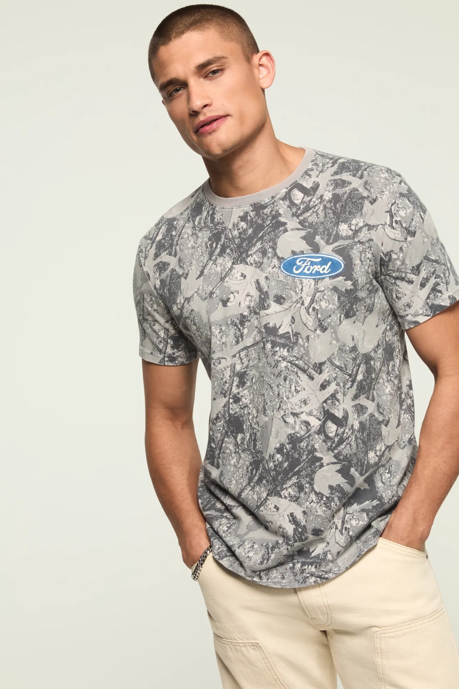FORD CAMO TEE — MULTI — image 4
