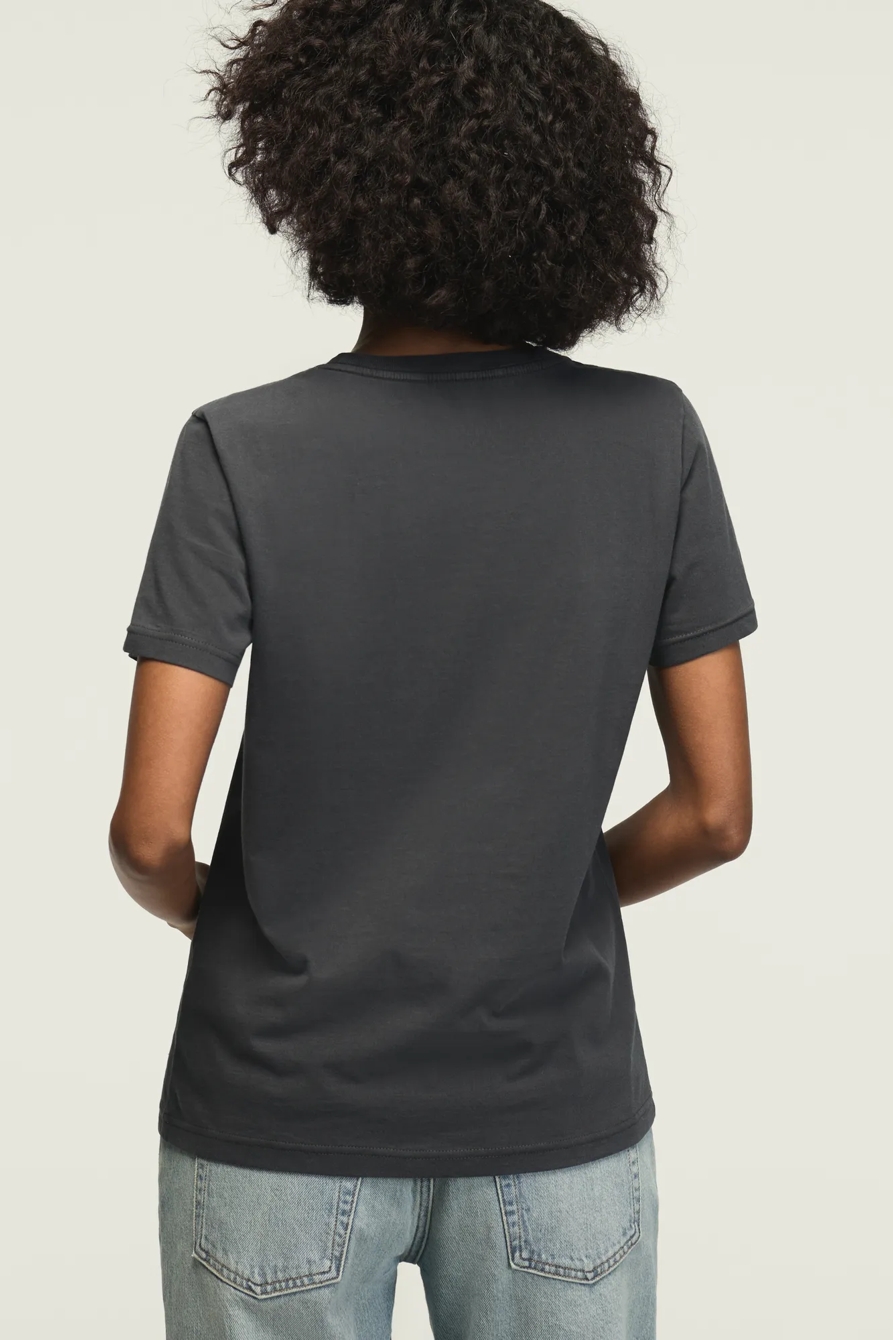 GUNS N ROSES EMBROIDERED CLASSIC CREW — JET BLACK — image 3