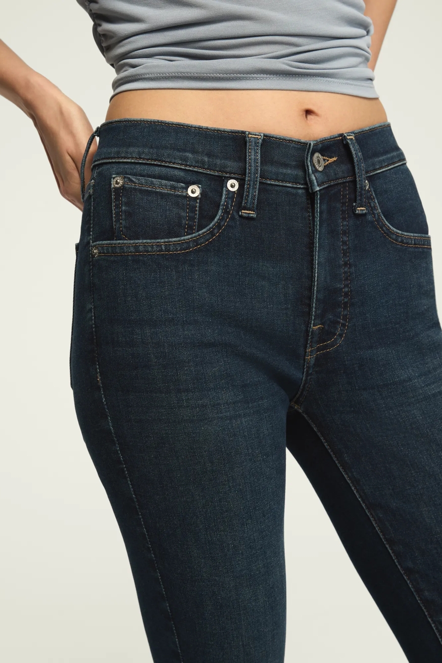 HIGH RISE BRIDGETTE SKINNY — MUSIC BEATS WASH — image 5