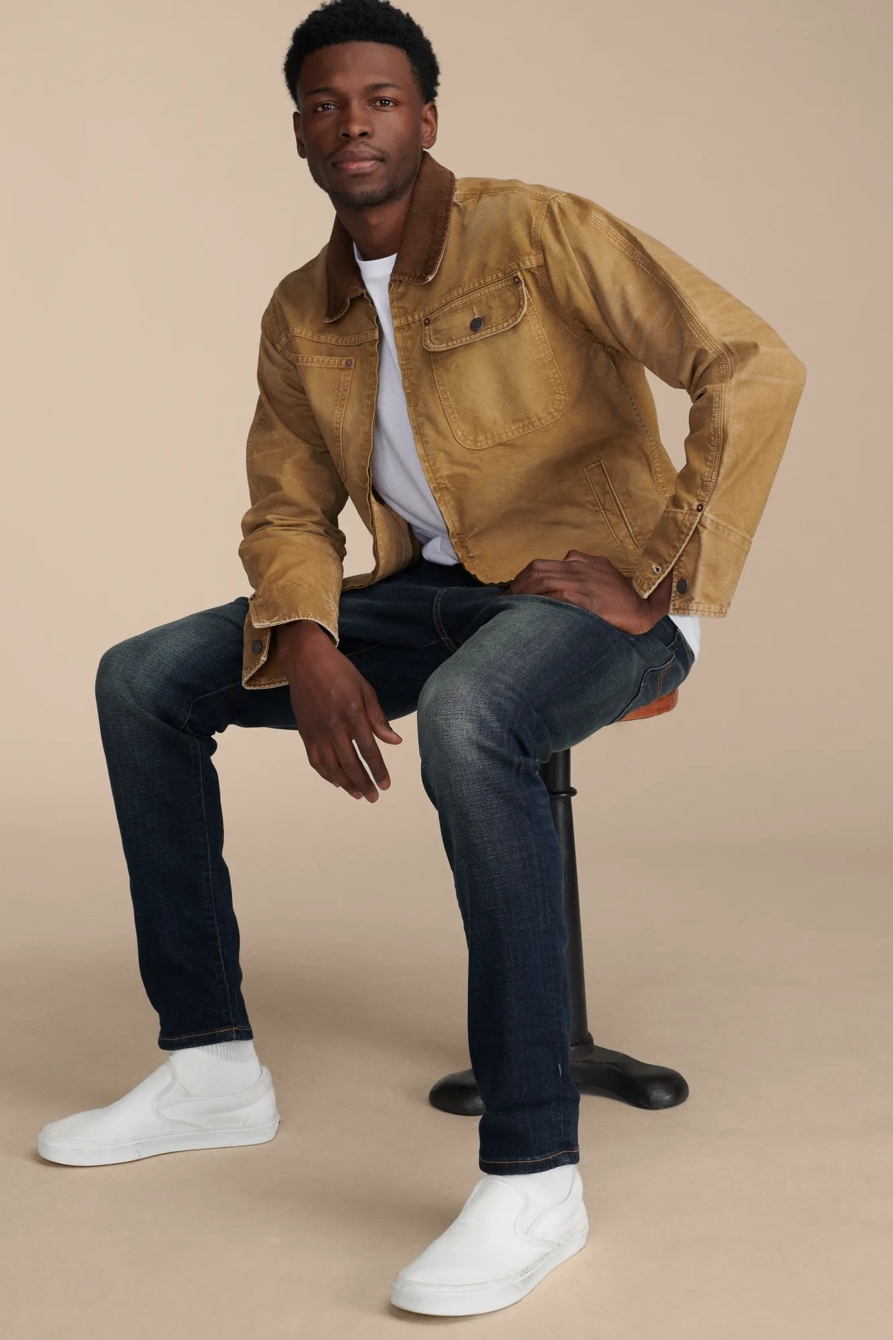 412 ATHLETIC SLIM COOLMAX JEAN — LEON PARK — image 6