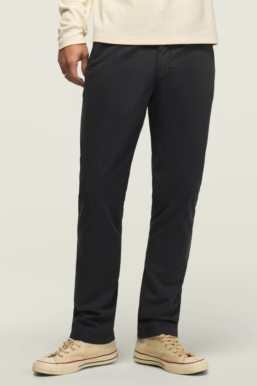 STRAIGHT LEG CHINO — PHANTOM — image 1