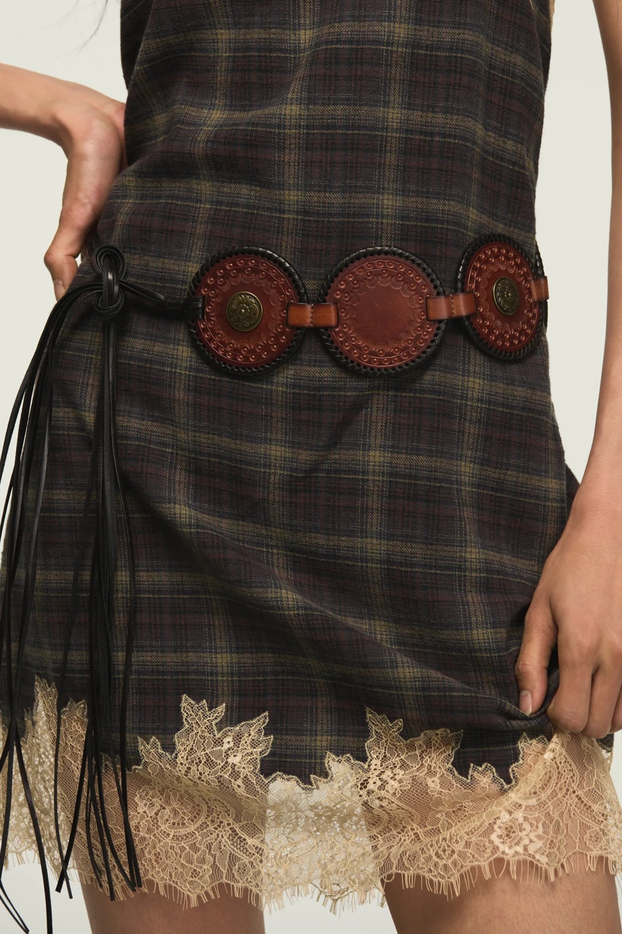 WESTERN DISC BELT — BROWN — image 4
