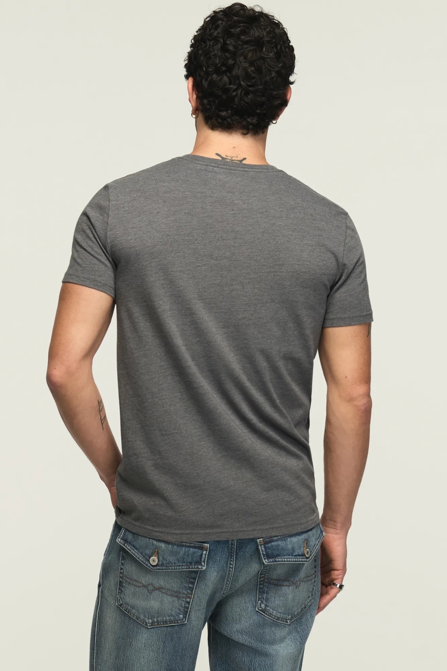 LUCKY JEANS TEE — RAVEN — image 3