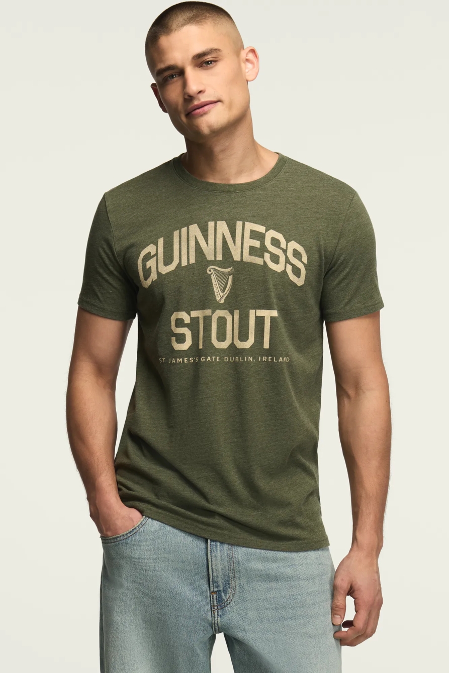 GUINNESS STOUT TEE — KOMBU GREEN — image 1