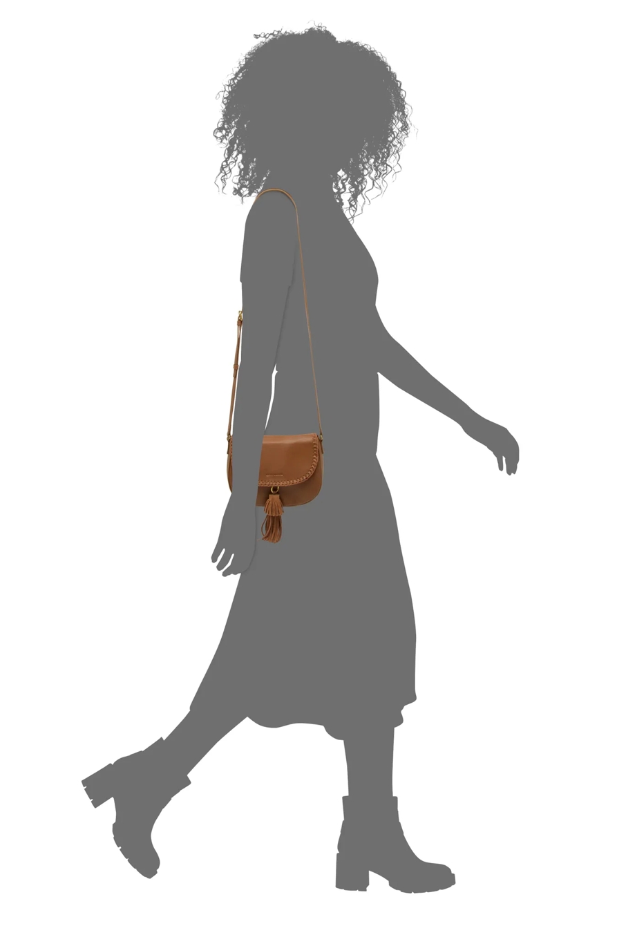 VALL CROSSBODY — HONEY TAN — image 4