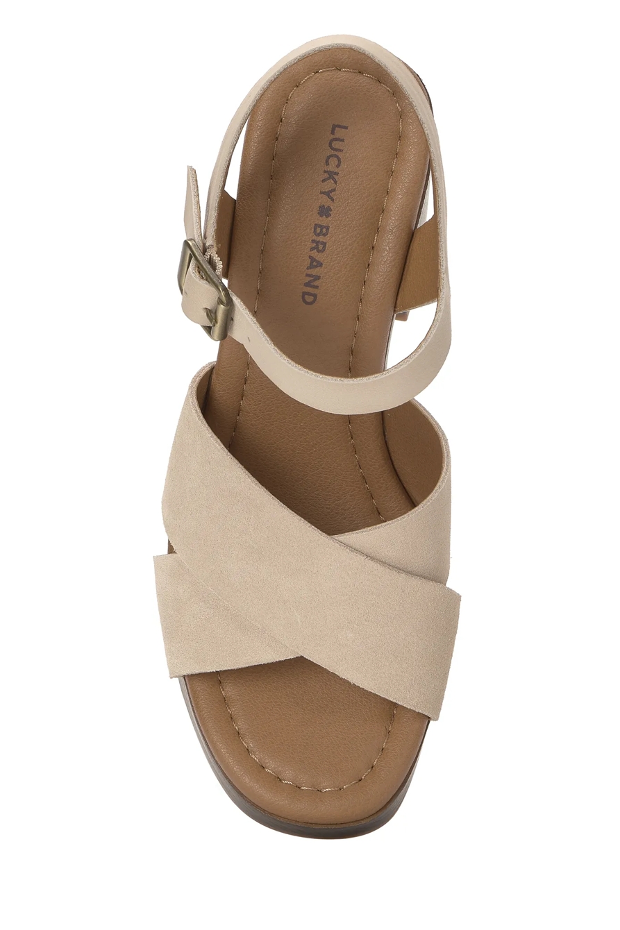 CALBY PLATFORM HEEL — MEDIUM LIGHT BEIGE — image 4