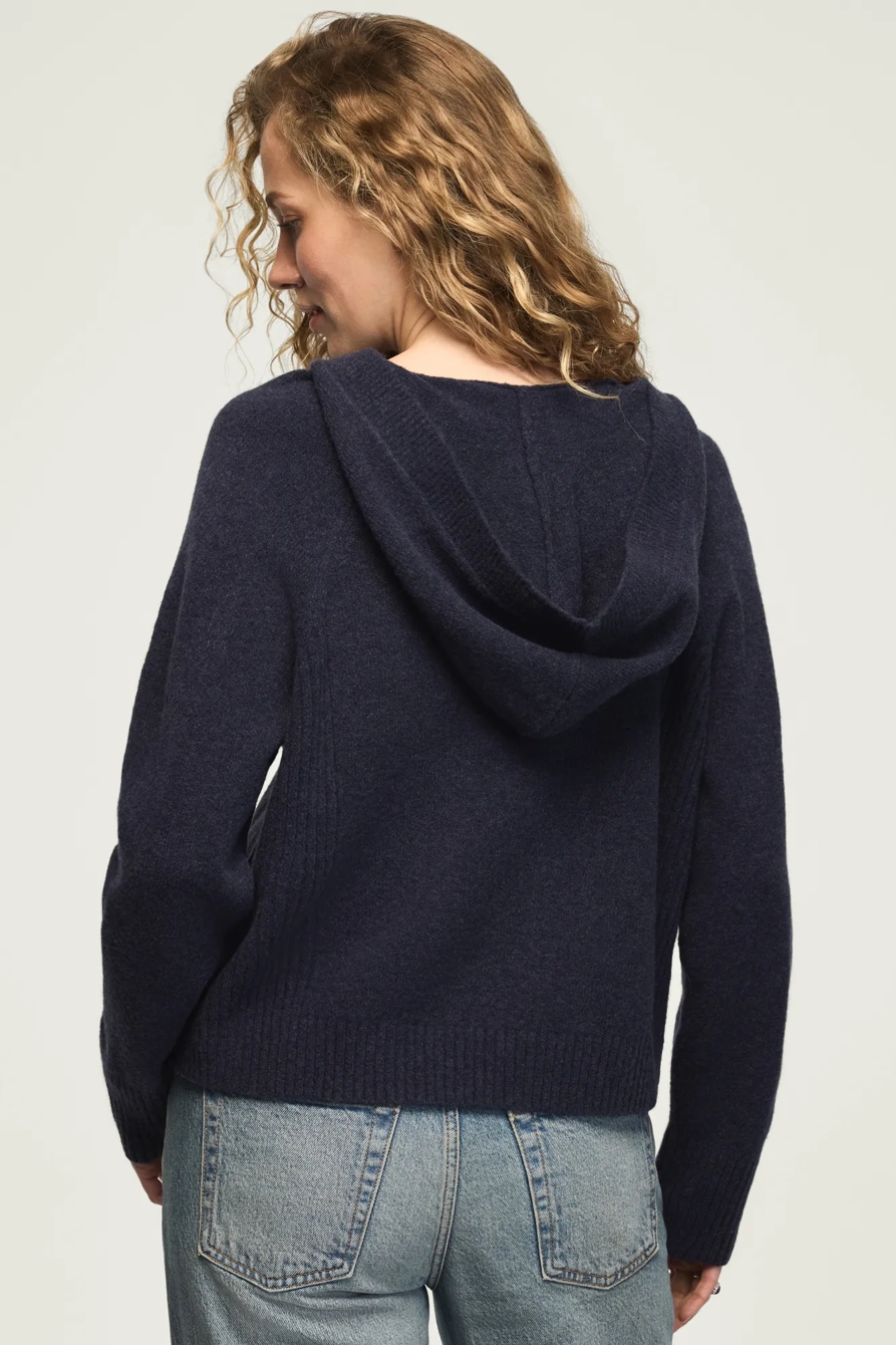 CLOUD SOFT PULLOVER HOODIE — OVERTURE HTR — image 3