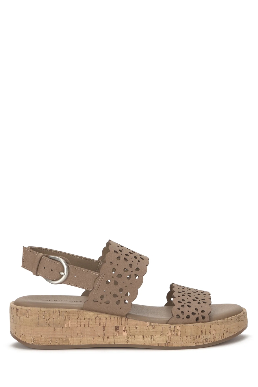 ELSIE SANDAL — MEDIUM LIGHT BEIGE — image 5