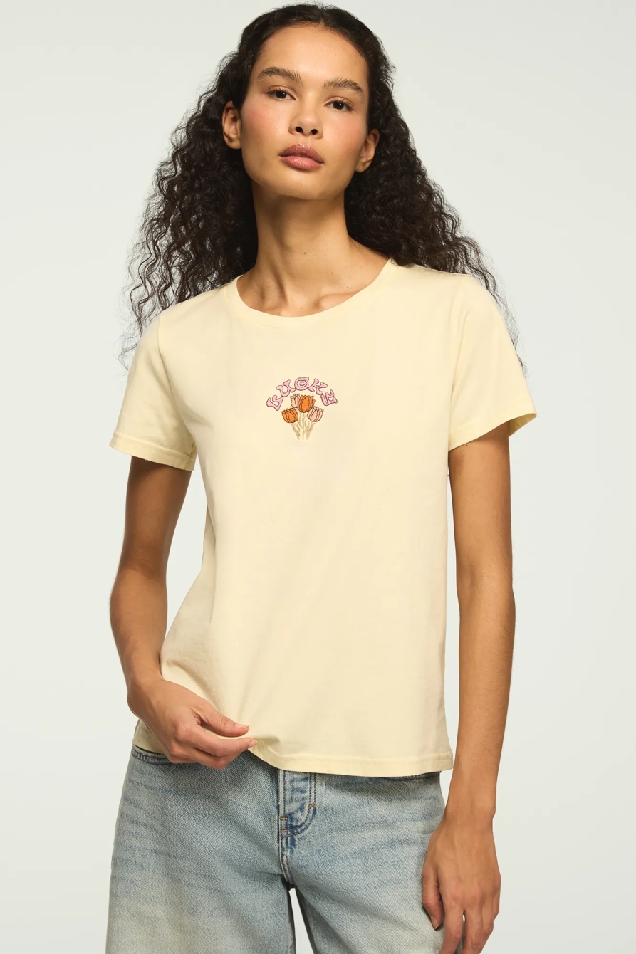 LUCKY FLOURISH CLASSIC CREW — ANGORA — image 4