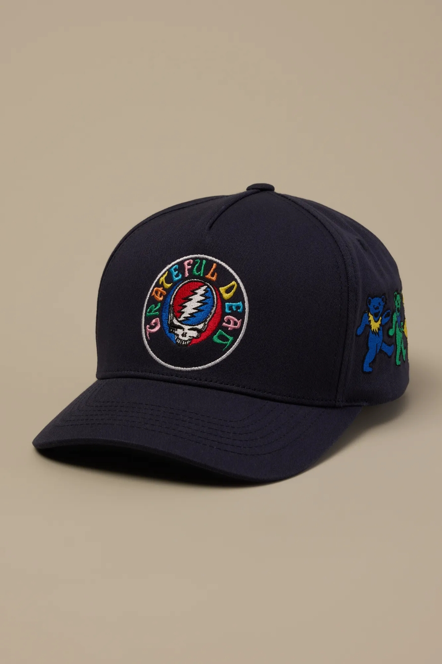 GRATEFUL DEAD BASEBALL HAT — MULTI — image 1