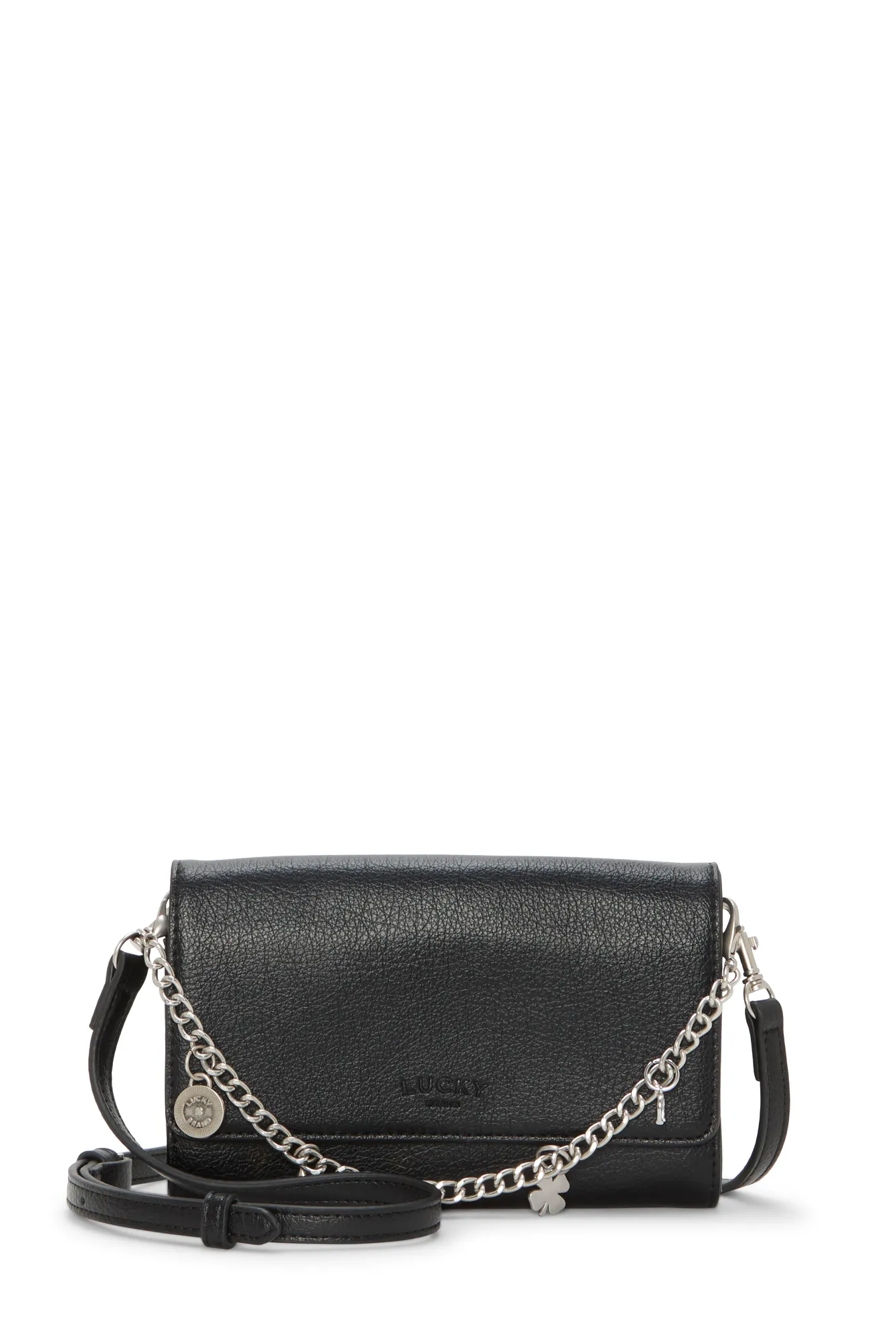 KODY CROSS WALETTE — BLACK — image 1